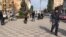 В Махачкале прошел пикет отца убитых братьев Гасангусеновых