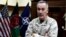 The U.S. commander of the international forces in Afghanistan General Joseph Dunford 