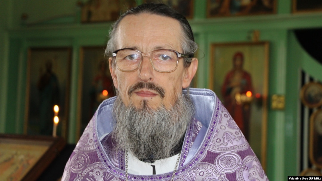 Părintele Serghei Novac