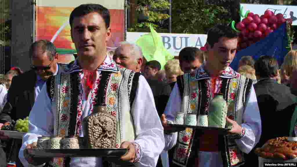 Winemaking in Moldova is deeply tied to the country's folk traditions. 