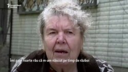 Povestea unei ucrainence care așteaptă încheierea războiului, ca să poată muri în pace