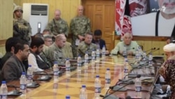 تر حمله مخکې د کندهار د چارواکو غونډه