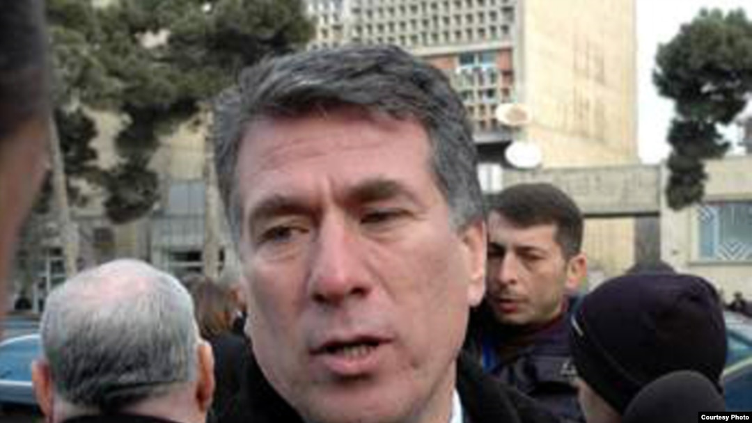  Milli Məclis spikerinin müavini Ziyafət Əsgərov