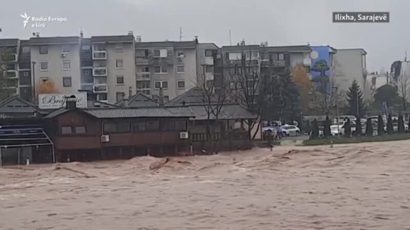 Përmbytje në Bosnje e Hercegovinë