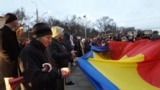 Protest împotriva rezulutatului alegerilor prezidențiale din Republica Moldova, Chișinău, 14 noiembrie 2016