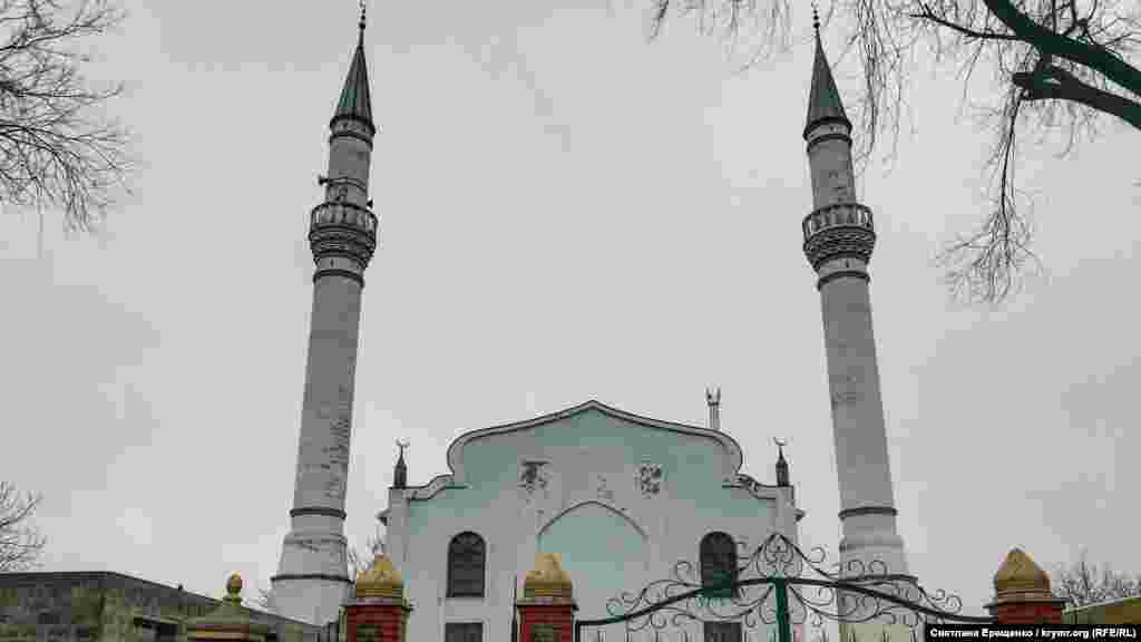 Мечеть Аджи Бєлял Джамі в Новоолексіївці Херсонської області. 21 грудня тут було дуа за якнайшвидше звільнення кримськотатарського активіста Едема Бекірова