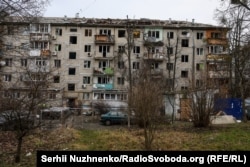 Urmările unui atac rusesc la Kiev, pe 23 decembrie 2025.