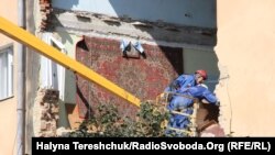 Обвал під’їзду в Дрогобичі, Львівська область. 28 cерпня 2019 року