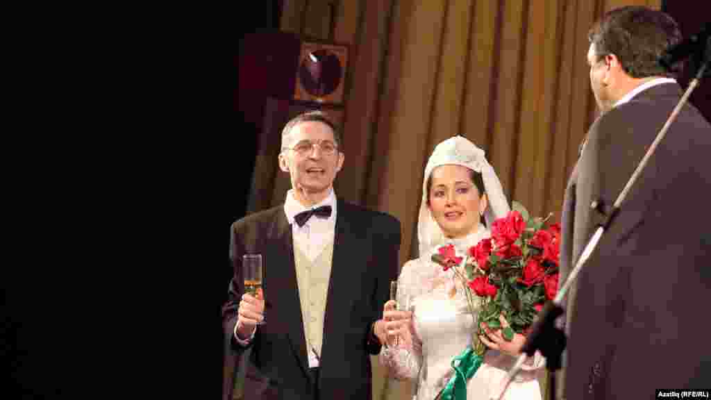 &quot;Шәҗәрә&quot; спектакленнән өзек