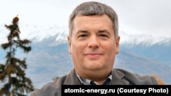 Vadim Mikerin, a former Russian nuclear official