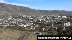 Город Гадрут, находящийся под контролем ВС Азербайджана