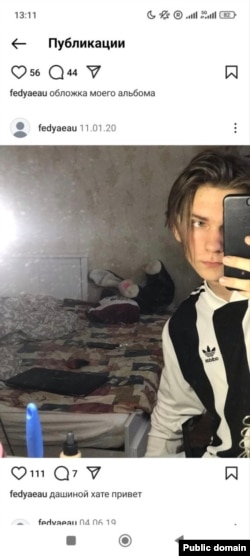 Postim nga Instagrami i Fedor Khizhin