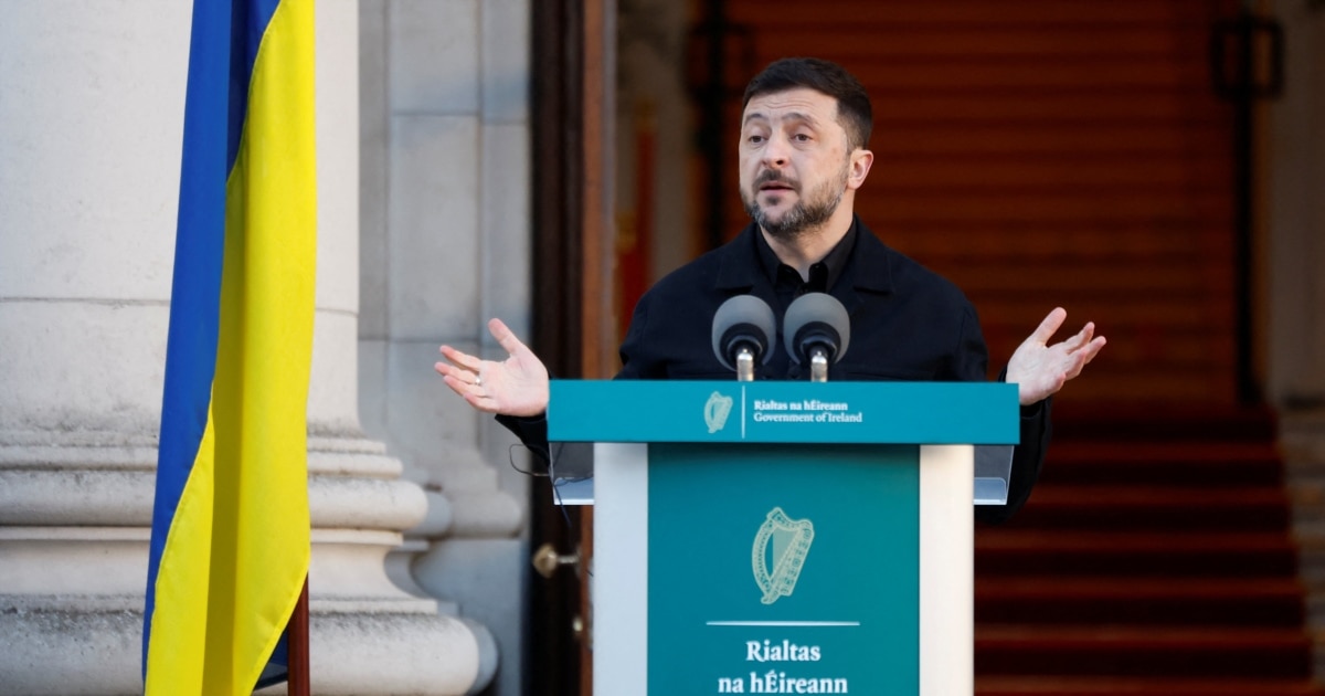 Zelensky thotë se  kurrë s ka pasur mundësi më të mirë  për ta ndalur luftën teksa Witkoff takon Putinin