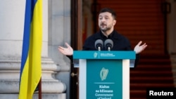 უკრაინის პრეზიდენტი ვოლოდიმირ ზელენსკი ირლანდიაში ვიზიტით 2025 წლის 1-2 დეკემბერს იმყოფებოდა