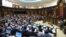 Armenia - President Serzh Sarkisian addresses the opening session of the new National Assembly, Yerevan, 31May2012.