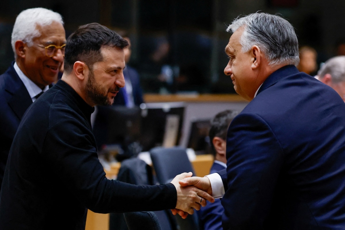 Орбан у відповідь на критику Зеленського в Давосі: «ми не можемо підтримати ваші воєнні зусилля»