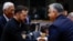 Volodimir Zelenszkij és Orbán Viktor a brüsszeli EU-csúcson 2025. március 6-án