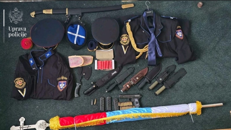 U Crnoj Gori uhapšen osumnjičeni za učešće u ruskim snagama protiv Ukrajine