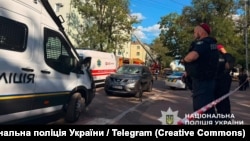 Влучання в будівлю Головного управління Національної поліції в Житомирській області, Житомир, 19 серпня 2026 року
