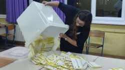 Prebrojavanje glasačkih listića u Banjaluci, 23. 11. 2025.
