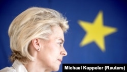 Ministra apărării de la Berlin Ursula von der Leyen. 6 aprilie 2016