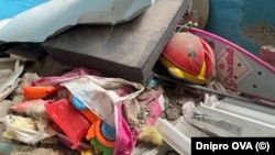 Наслідки атаки сил РФ по Дніпру, 25 квітня 2026 року