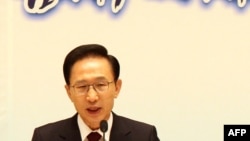 South Korean President Lee Myung-bak