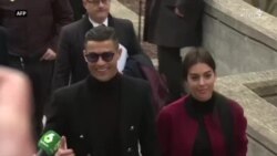 رونالدو په  تعلیقي حبس محکوم شو