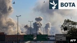 Shpërthime në Teheran, më 5 mars 2026.