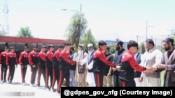 اعضای تیم‌های هندبال زیر ۲۰ سال و ۱۸ سال افغانستان در آستانه سفر به بنگله‌دیش برای شرکت در مسابقات جنوب آسیا
