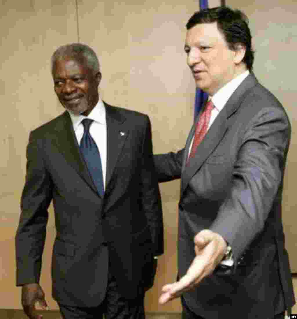 رئیس پیشین کمیسیون اروپایی، خوژه مانوئل باروسو