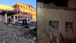 Russia And Ukraine Trade Blame After Deadly Strike On School In Kursk Region