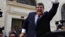 Екс претседателот на Перу Гарсија побара азил во Уругвај