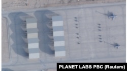 Супутникове фото авіабази імені принца Султана в Саудівській Аравії, лютий 2026 року