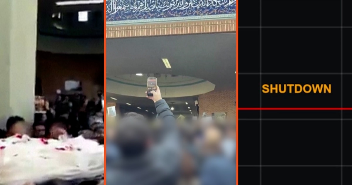 Iranian Woman Describes Indiscriminate Killing Amid Deadly Protest Crackdown