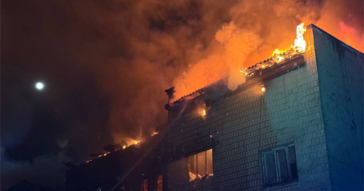 გაიზარდა ოდესაზე რუსული დრონებით შეტევის შედეგად დაჭრილთა რიცხვი