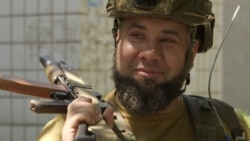Ukrainian Drone Hunters Patrol Frontline Streets in Kostyantynivka