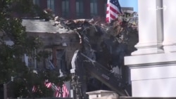 ټرمپ ولې د سپیني ماڼۍ یوه تاریخي خونه نړوي؟ ټرمپ ولې د سپیني ماڼۍ یوه تاریخي خونه نړوي؟