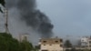 Լիբանանում իսրայելական հարվածի հետևանքով ծուխ է բարձրանում, արխիվ