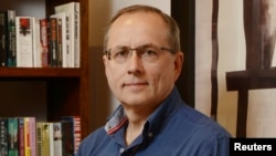 Russian businessman Sergei Kolesnikov fled Russia in 2010 after publishing an open letter to then-President Dmitry Medvedev revealing the construction of a lavish Black Sea palace commissioned by Putin and funded with a billion dollars in illegally diverted funds.