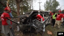 Пакистанські таліби добре знані своїми терактами – це наслідки одного з них, у Пешаварі 15 лютого 2017 року