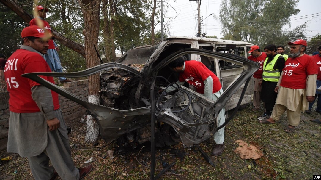 Members of Pakistan's Pashtun minority say a wave of deadly militant bomb attacks across the country last month have led to the group being unfairly targeted by the authorities. 