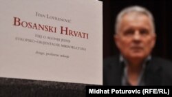 Ivan Lovrenović, književnik, urednik i novinar, njegova knjiga "Bosanski Hrvati: esej o agoniji evropski orijentalni mikrokulture", Sarajevo, 30. septembar 2010.