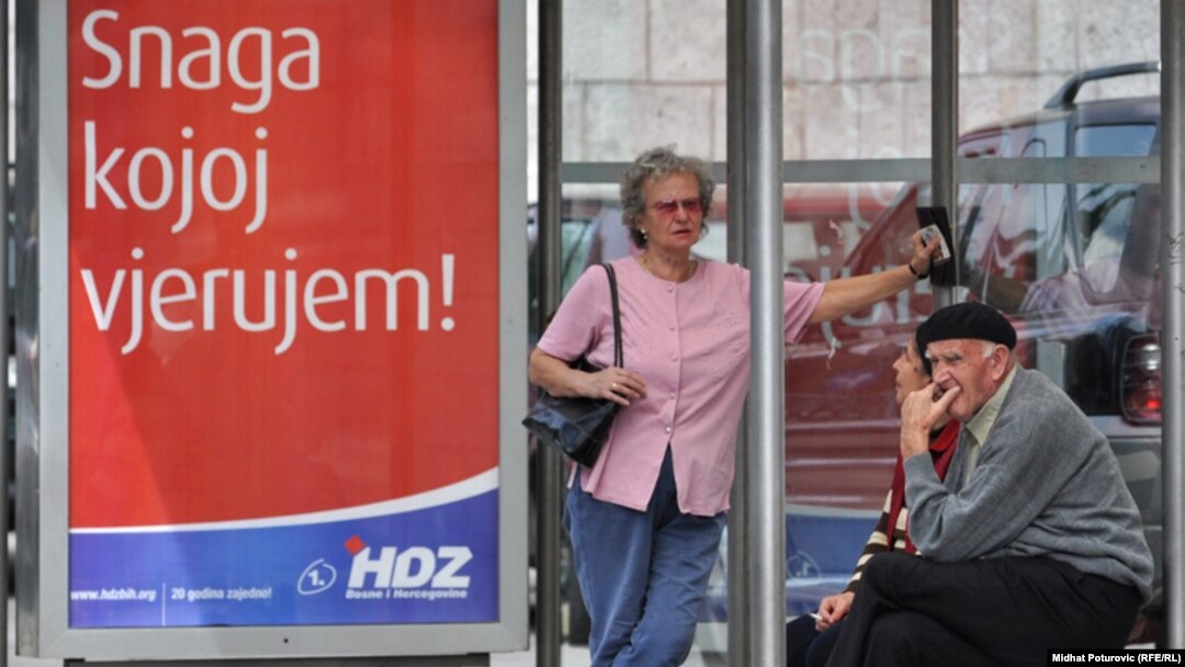 Predizborni plakati u Sarajevu