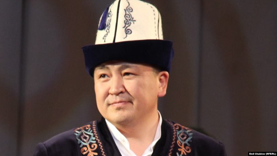 Элмирбек Иманалиев.