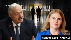ПіК Свабоды. Навіны 22 кастрычніка. Вызваленьні палітвязьняў. Аляксандар Лукашэнка. Вядоўца Ганна Соўсь. Ілюстрацыйны калаж