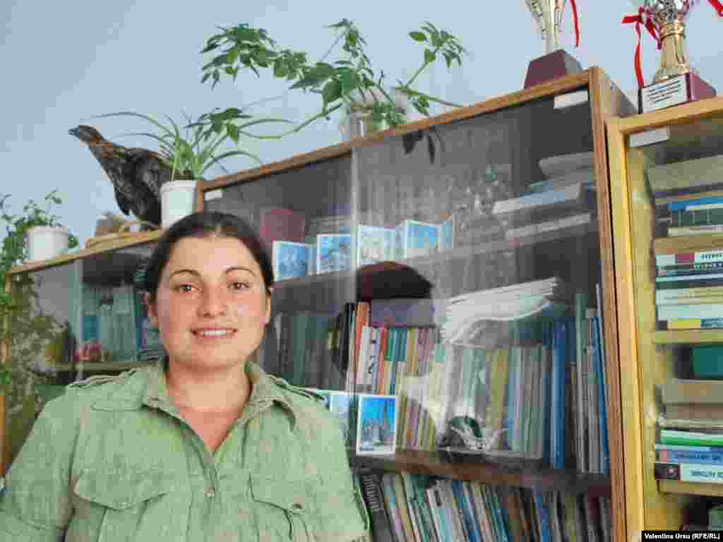 Nadejda Chihai sau o geografie a surîsului