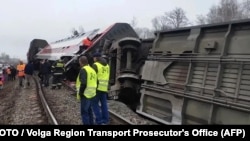 Інцидент стався о 06:26 за московським часом у районі станції Бряндіно