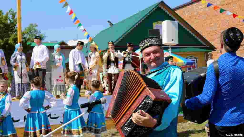 Казан Сабантуена беренче тапкыр бүләк җыю бәйрәме