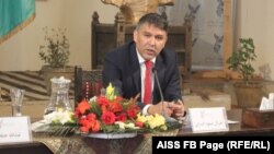 مسعود اندرابی وزیر داخلۀ افغانستان